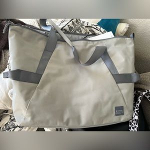 Lululemon nylon tote